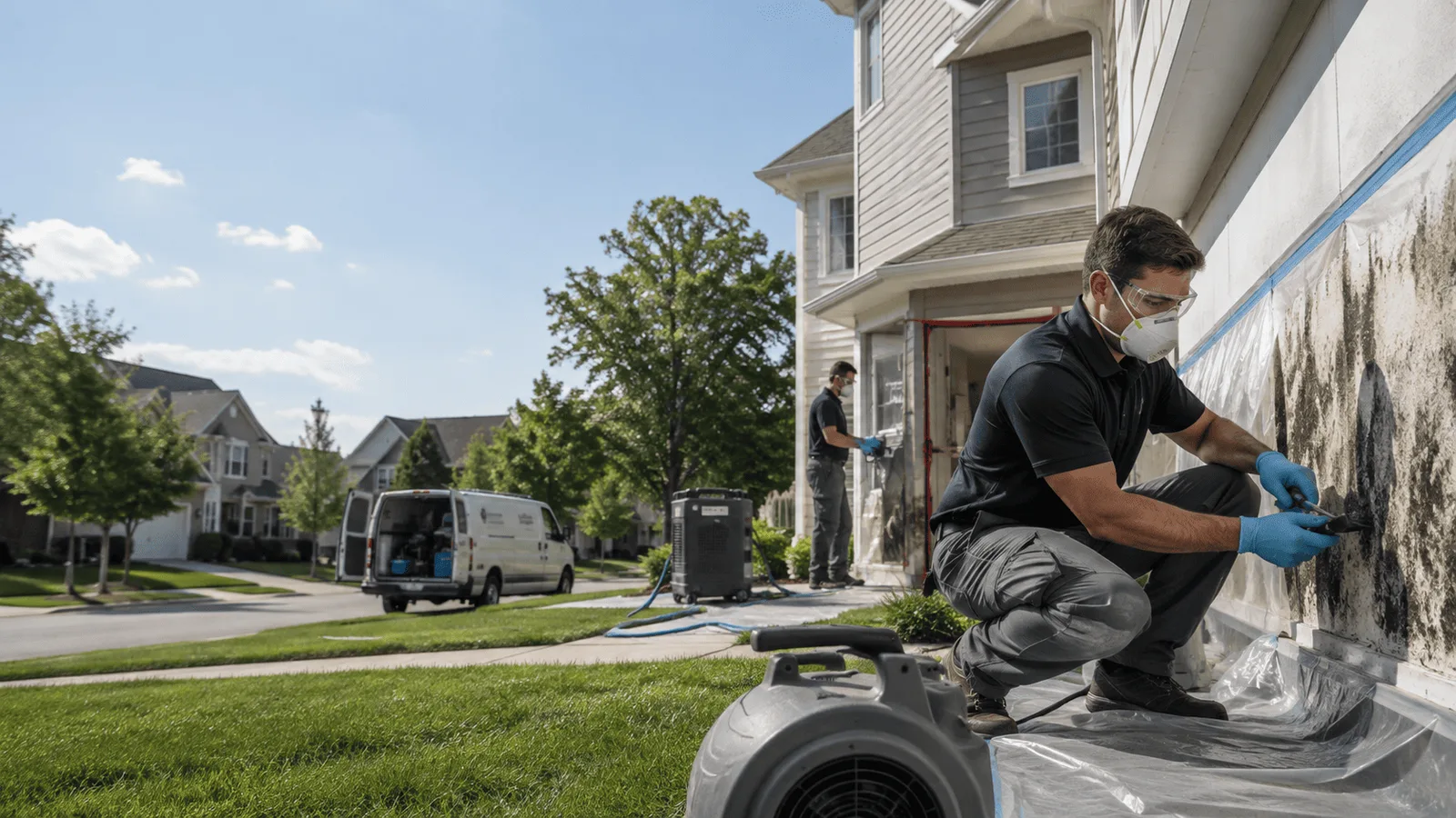 Mold Inspection company in Deport, TX