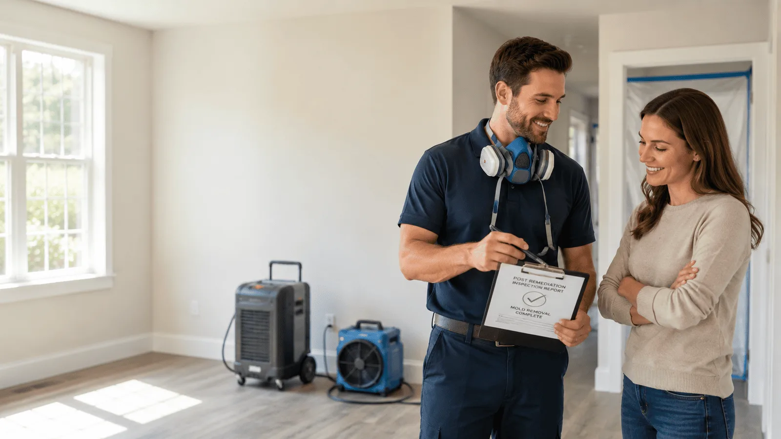 Why choose Mold Inspection in Deport, TX
